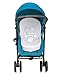 Inglesina Zippy Light – Sedia da passeggino, colore: blu