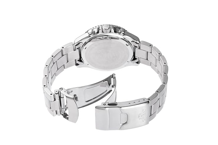 Image of Orient Mako Solar Panda, Sky blue, Bracelet Type
