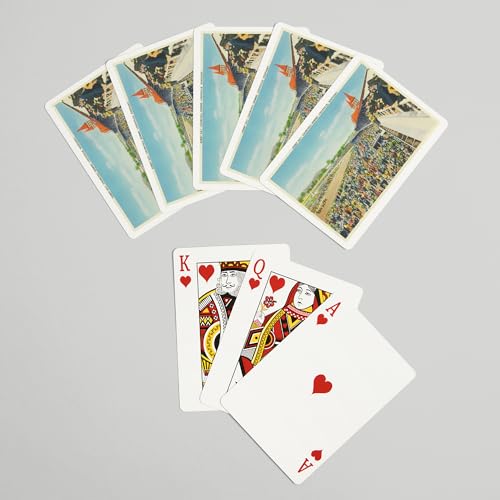 Lantern Press Baraja Poker Vista Churchill Downs Kentucky miniatura 7
