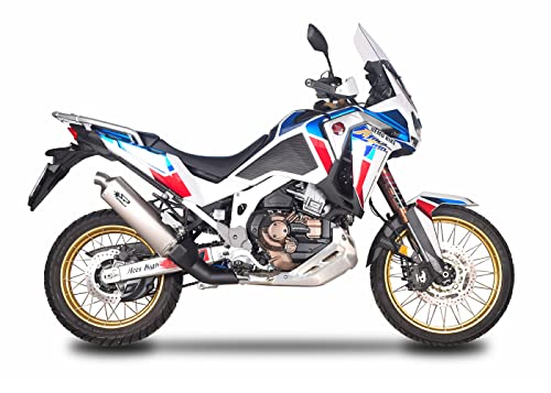 spark pot d echappement dakar titanium approuve compatible avec honda africa twin crf 1100 l adv sport 2020 2021 2022 mototopgun Cover