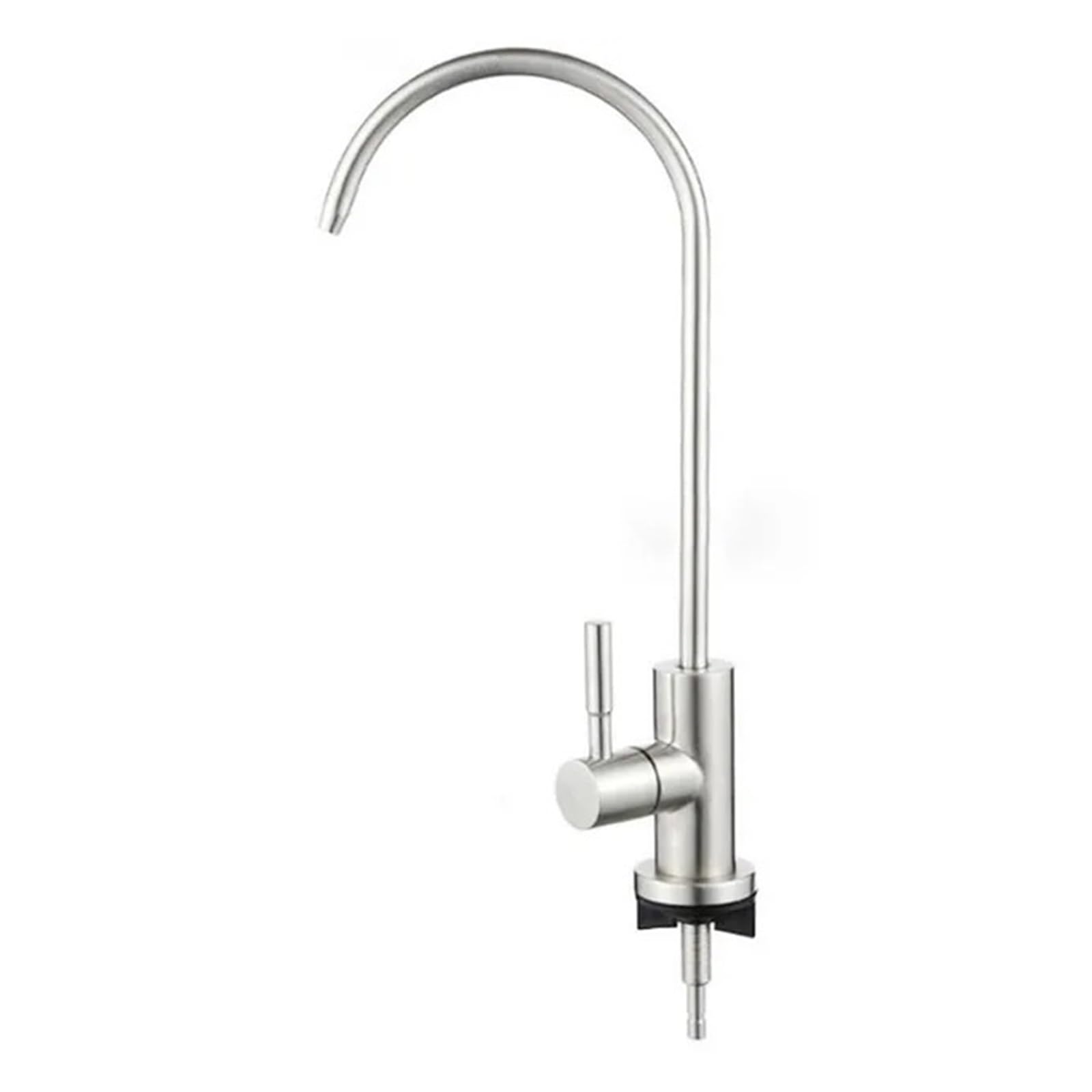 Purificador de agua de Solo Frío con conector G1/2 y caño de cuello de cisne
