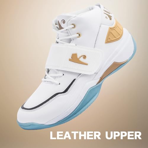 Negash Mens Basketball Shoes Non Slip Low Top Sneakers Breathable Cushioning Sports Shoes for Men4