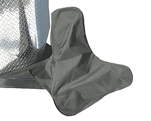 Trailer Hitch Cover, Color: Black