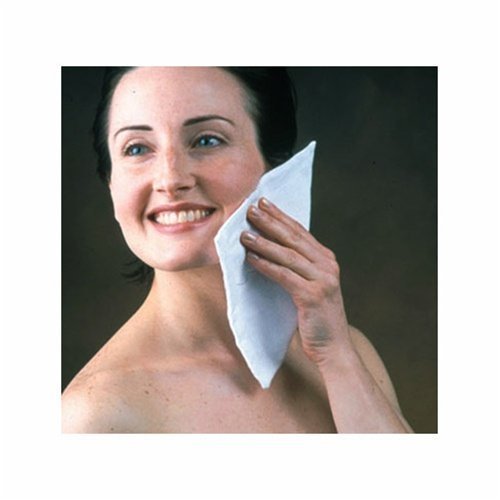Cotton Washcloths / Facial Cloths for Delicate Skin - Package of 4