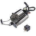 ATEC Kompressor Druckluftanlage + Relais Kompatibel mit AUDI Q7 (4LB), PORSCHE CAYENNE (9PA), VW TOUAREG (7LA, 7L6, 7L7)