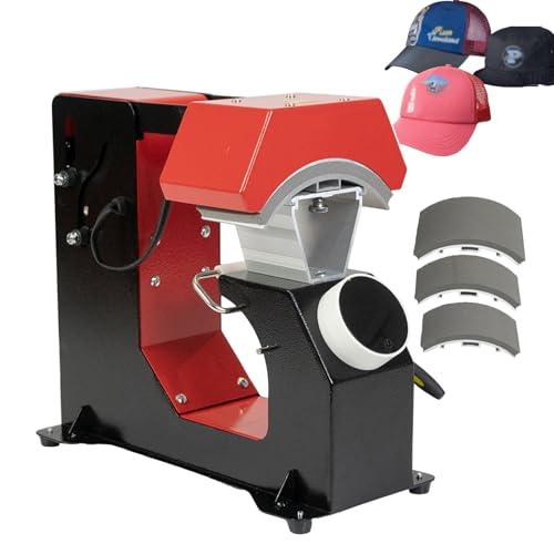 Máquina para Transferir Estampados en Gorra 3 Platinas miniatura 1