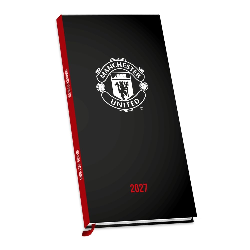 Manchester United FC Slim Diary 2027