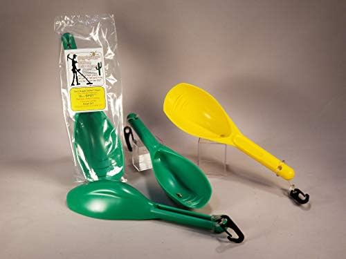 Doc's Gold Spot™ Treasure Scoop Portable Gold Pan Green image 5