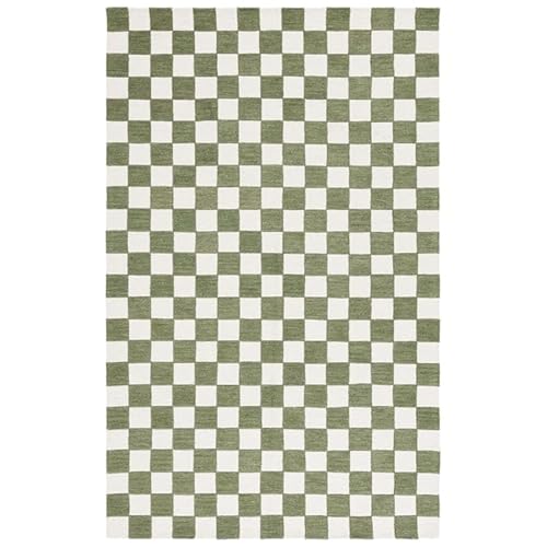 Image of Sifa Carpet Hand Made Tufted Area Rug | Soft Wool Carpet with Cotton Backing | Elegant Home & Office Floor Decor Weight-(28 Pound) Size-(168X258Cm) 5.6X8.6 Feet