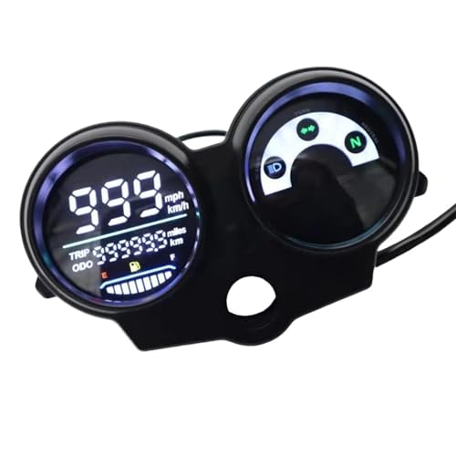 �o�C�N �X�s�[�h���[�^�[ �I�[�g�o�C�p�f�W�^���_�b�V���{�[�h�p�[�c �X�s�[�h���[�^�[�A�N�Z�T���[ �ɓK������ CG125 Fan125 �ɓK������ �^�C�^��125 �I�[�g�o�C�p���s�����v