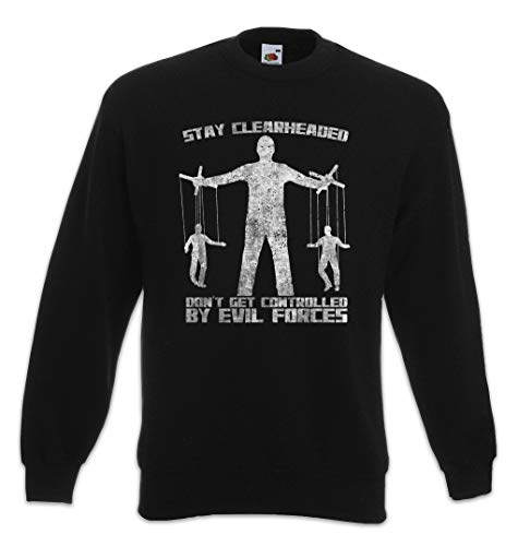 Pullover Stay Clearheaded Urban Backwoods anti-déformation en maille de coton respirante