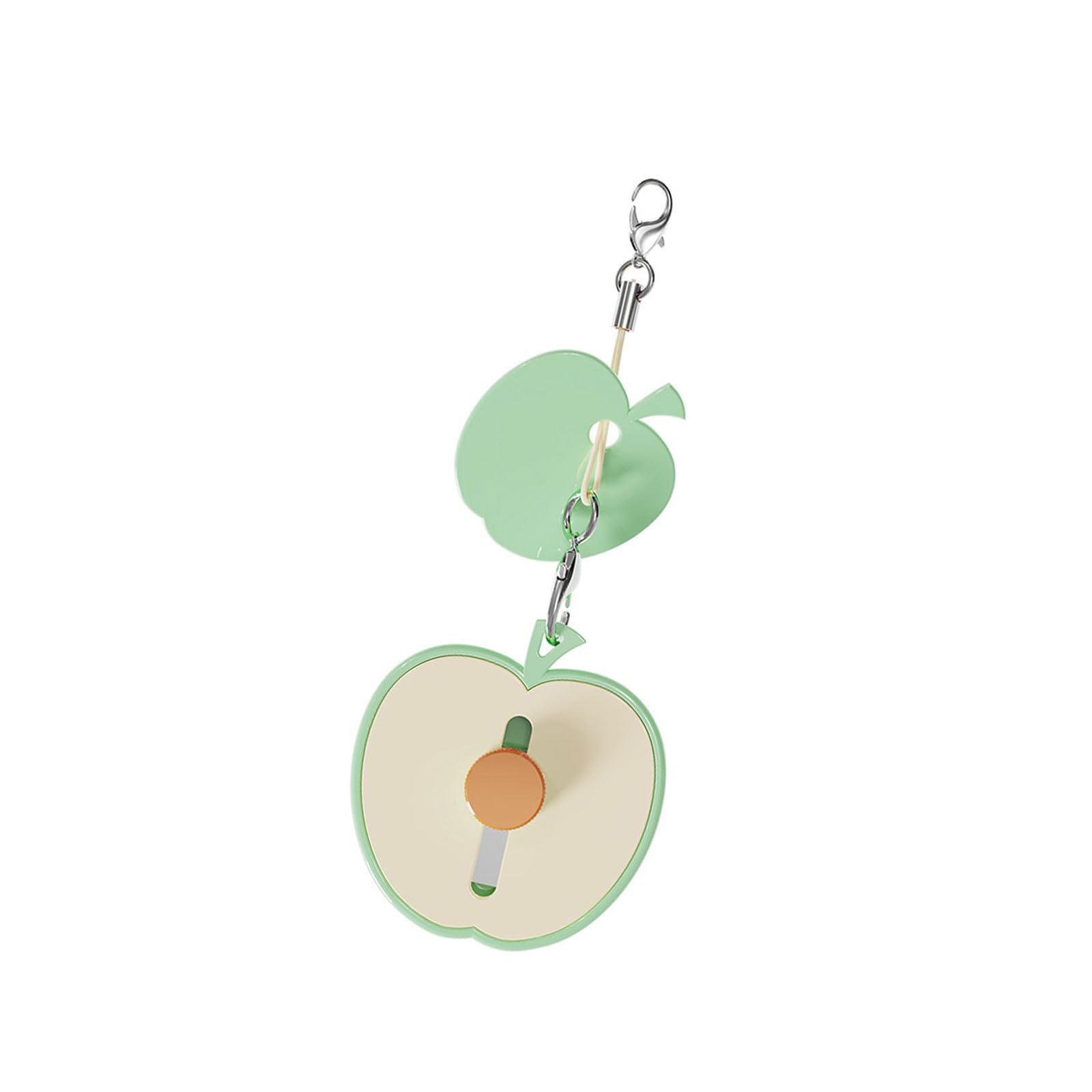 FACAILUO Retractable Peeler with Stainless Steel Fruit and Vegetable Peeling Tool with Keychain Kitchen Accessories