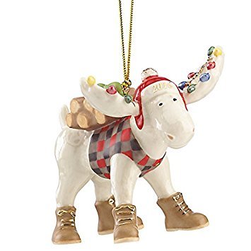 Lenox 2016 Marcel The Lumberjack Moose Ornament