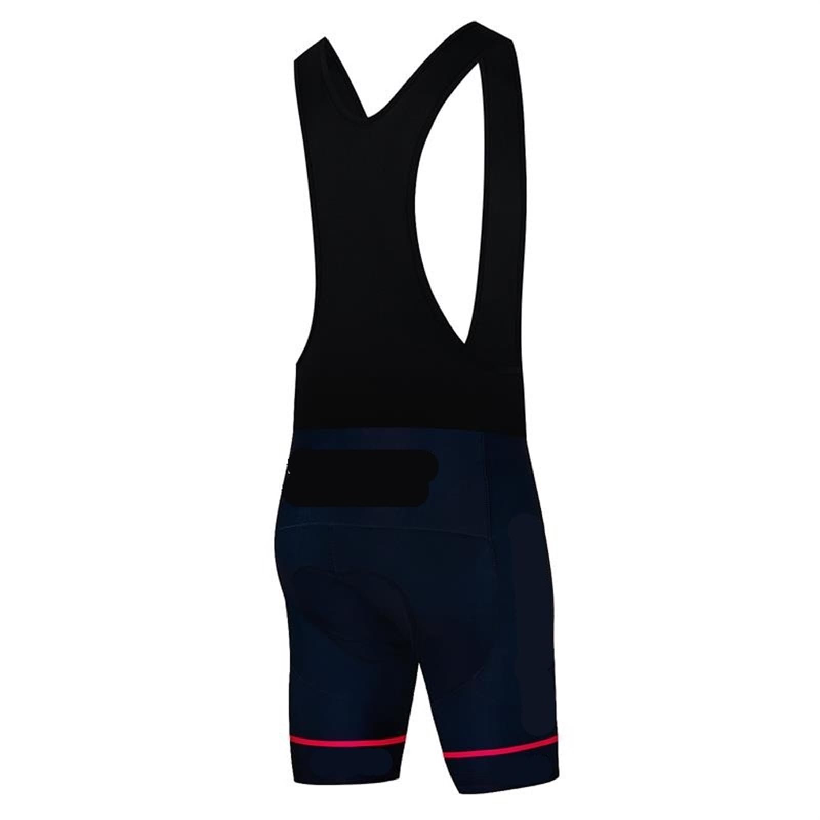 Cuissard Velo Homme Cuissard à Bretelles de Cyclisme for Hommes, Collants rembourrés 19D for vélo Plein air, été, séchage Rapide