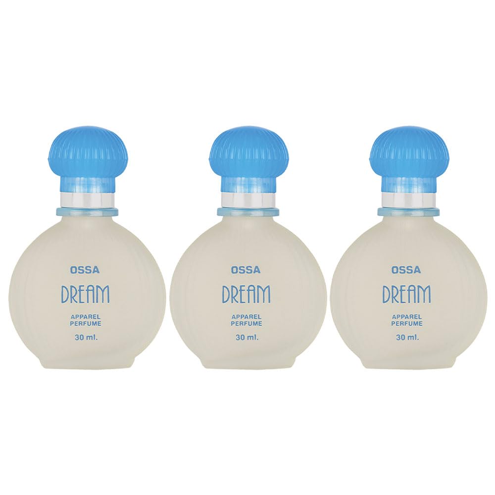 Ossa Dream Collection Eau De Parfum 30ml With Citrusy And Ambery Notes | Long Lasting Fragrance For Men And Women | Ideal For All Day Fresh And Best Gift For Birthday And Anniversary (Pack of 3)-image-38