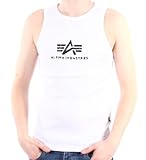 Alpha Industries Herren Tank Tops Logo