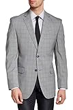 Perry Ellis Men's Flat-Front Suit Separate Pant
