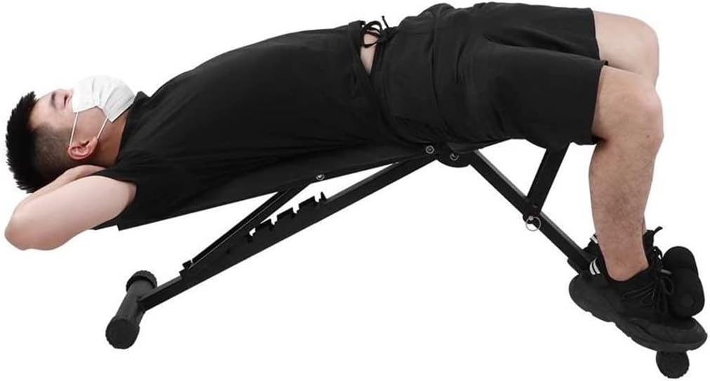 Adjustable Full Body Workout Bench Foldable Multifunctional Utility Weight