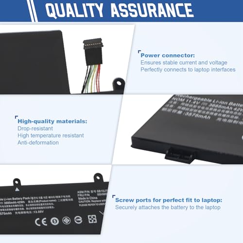 Image of ANTIEE 00HW043 00HW044 Replacement Battery for Lenovo ThinkPad Yoga 11E 3rd Gen 11E 20G8-S03400 20GA Series 00HW042 SB10J78991 SB10J78992 SB10J7899 11.25V 42Wh 3735mAh