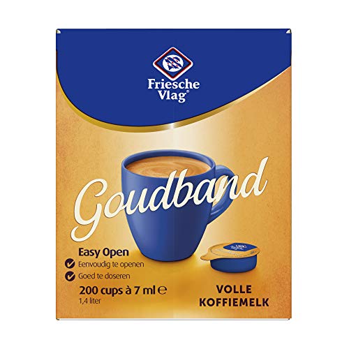 Friesche Vlag Koffiemelk Goudband 200 Cups - Image 5