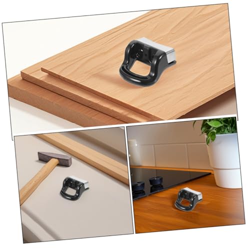 Asa lateral desmontable Angoily para ollas a presión, diseño ergonómico resistente al calor, utensilio de cocina duradero, repuesto para cacerolas y utensilios de cocina miniatura 3