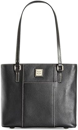 dooney & bourke pebble leather small lexington shopper