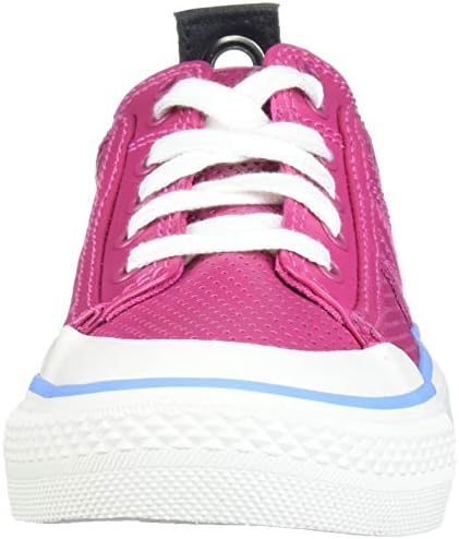 Diesel Women's S-ASTICO Low Logo W-snea Sneaker, Fuchsia Rose, 5.5 M US | Image 1
