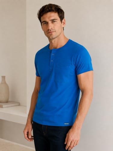 Image of Lux Cozi Men's Regular Fit T-Shirt