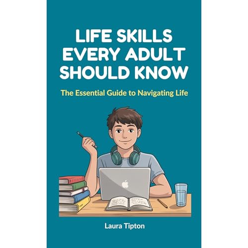 Life Skills Every Adult Should Know Audiolibro Por Laura Tipton, Barry Tipton arte de portada