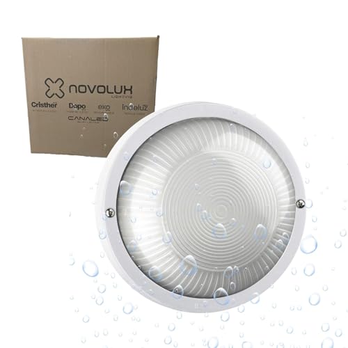 Dopo Far – Wandleuchte außenleuchte rund (ø18,5 cm) - kellerlampe e27 - IP44 12W - außenleuchte decke - Deckenleuchte für den Außenbereich robust und langlebig für drinnen und draußen Dopo Far – Wandleuchte außenleuchte rund (ø18,5 cm) - kellerlampe e27 - IP44 12W - außenleuchte decke - Deckenleuchte für den Außenbereich robust und langlebig für drinnen und draußen