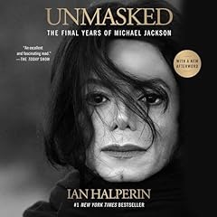 Unmasked Audiolibro Por Ian Halperin arte de portada