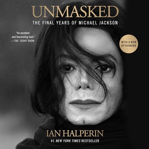 Unmasked Audiolibro Por Ian Halperin arte de portada