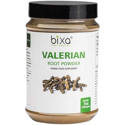 bixa BOTANICAL Valerian Root Powder Cover