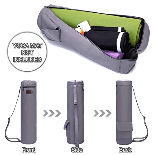 Yoga Mat Bag, Waterproof, for 1/4" 1/3" 2/5" Thick Yoga Mat - Image 3