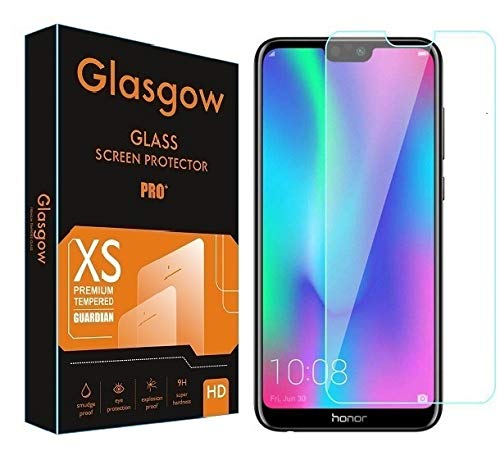 Glasgow |For Honor 9N | Tempered Glass Screen Protector Guard | Bubble Free Installation | Gorilla (B082X7RB16) Amazon Price History, Amazon Price Tracker