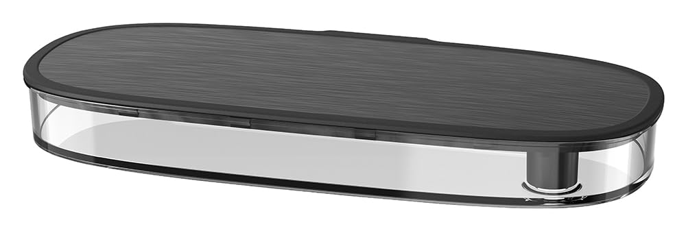 Melchioni Family DORA AI Friggitrice ad Aria 8L con Intelligenza Artificiale riconoscimento cibo e Vapore Soft | 24 Programmi Preimpostati, Cassetto con Finestra, Luce Interna, Potenza 1800W