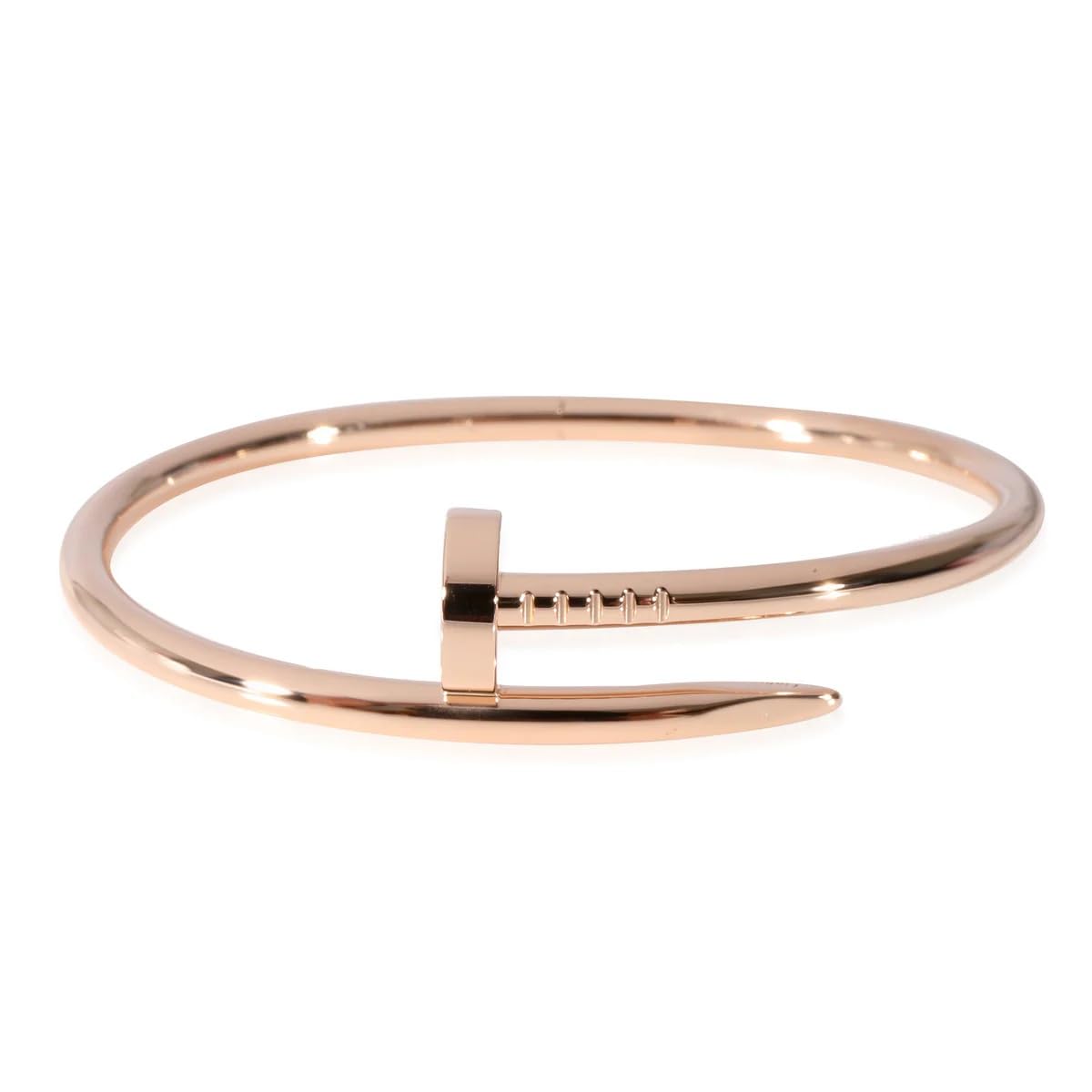 Shivarth Anti-Tarnish Love Band & Nail Cuff Hand Bracelets for Women Stylish Stainless Steel Adjustable Rose Gold Kadas Bracelets Set Aesthetic Jewellery Screw Design Metal Bracelets for Men & Women (B0DF6DKC15) Amazon Price History, Amazon Price Tracker