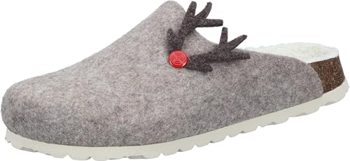 Mules femme Dr. Brinkmann Nerpio en liège et finitions premium