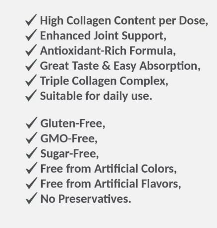 Collagen 12000mg Joint Support Max S.NutraSupplements Berry Flavoured, 500ml