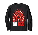 Photo Gallery go red heart health month - american heart month consapevolezza maglia a manica Photo Gallery go red heart health month - american heart month consapevolezza maglia a manica