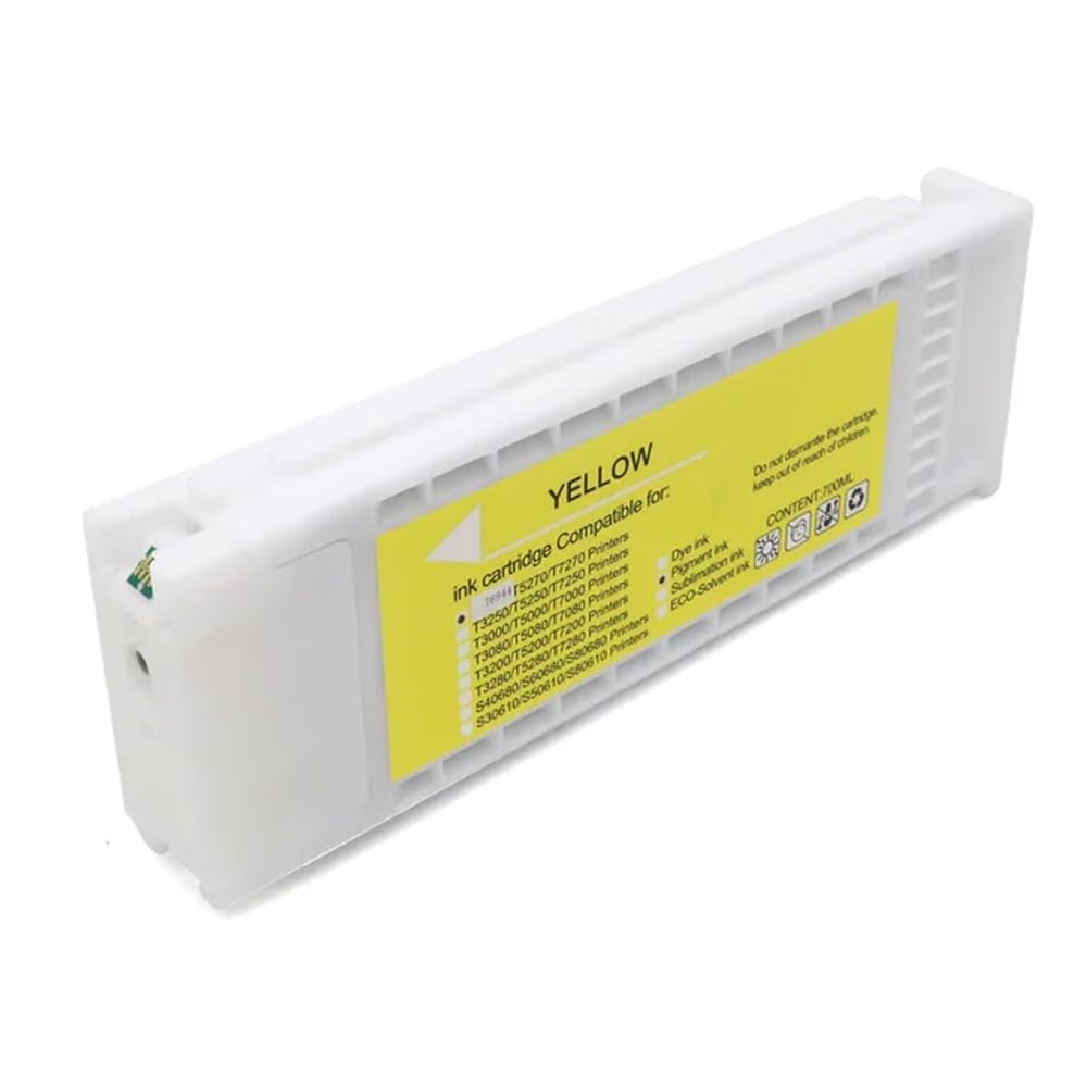 Cartouche d'encre T6941 T6942 T6943 T6944 T6945 700ML Compatible T3000 T5000 T7000 T3200 T5200 T7200 Encre Colorant