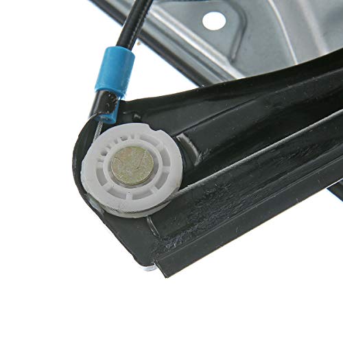 Frankberg Fensterheber Mit Grundträger Vorne Links Kompatibel mit B-o-r-a 1J2 1J6 Golf IV 1J1 1J5 1997-2006 1J4837461H