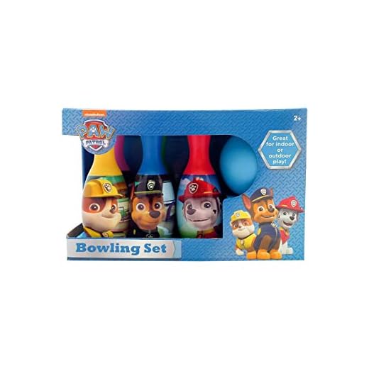 Paw Patrol Bowling Set