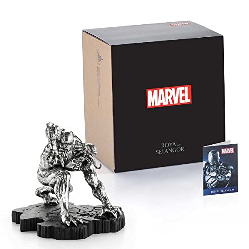 Royal Selangor Hand Finished Marvel Collection Pewter Venom Dark Origin Statue Figurine Gift #TOP7