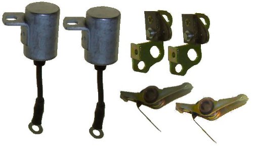 Tune Up Kit for Some Johnson Evinrude 18-40 HP Older Models Replaces 172523 (Condenser 581419, Points 580148)