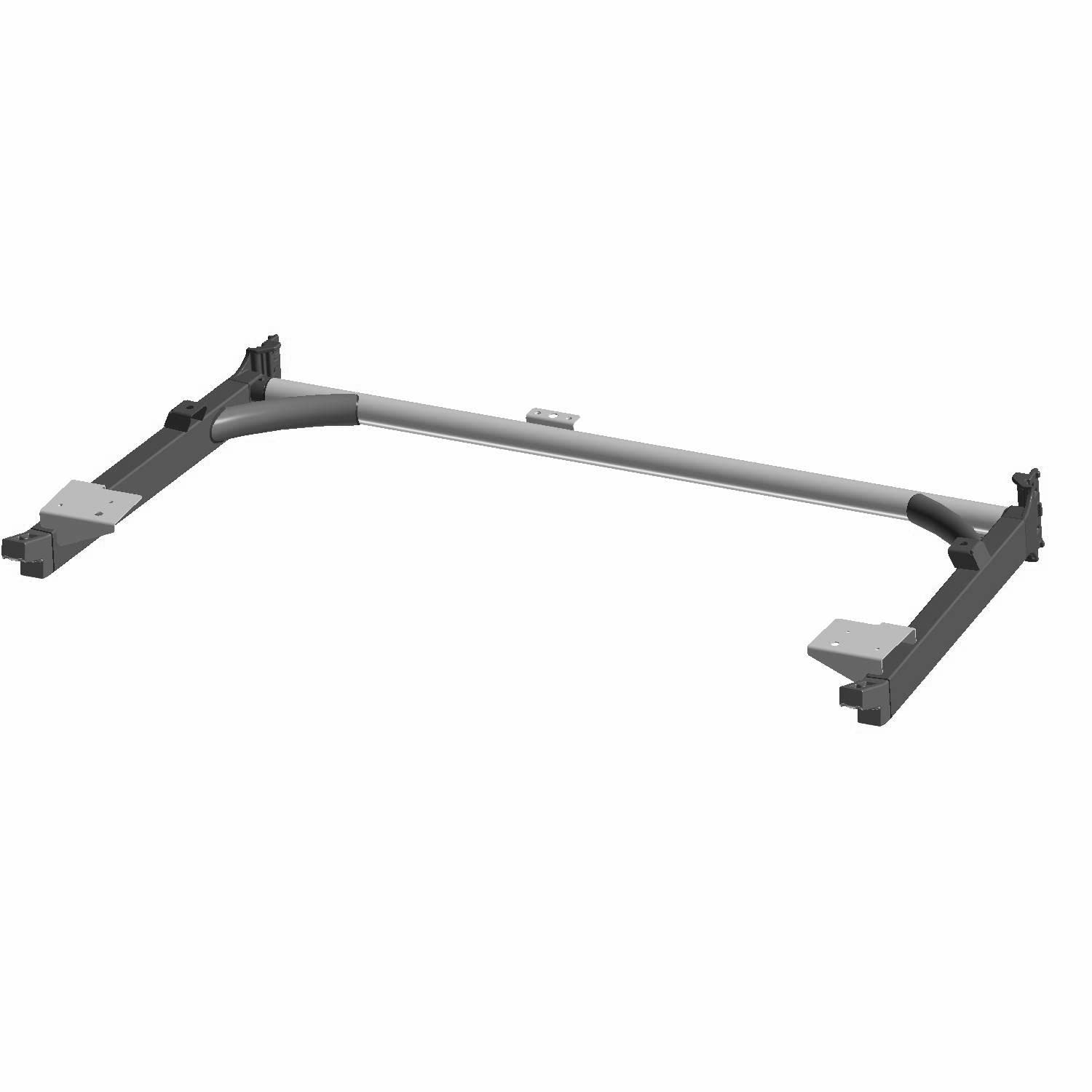 Polaris Ranger WELD-ROPS,MID,M.BLK [FROM 1/1/2020], Genuine OEM Part 1024900-458, Qty 1