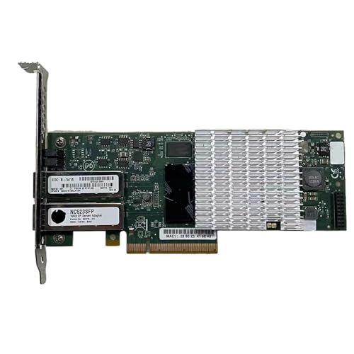 Carte réseau 10GbE NC523SFP double port SFP pour transfert fibre ultra rapide