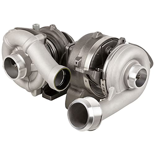 Compound Turbo Turbocharger For Ford F250 F350 F450 F550 Super Duty 6.4L PowerStroke Diesel 2008 2009 2010 - BuyAutoParts 40-30165AN New