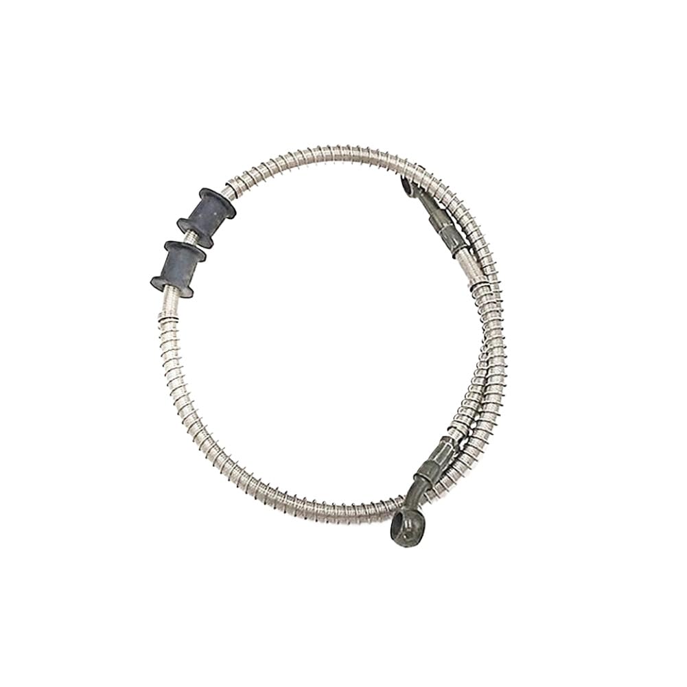 ATV Utv 500Cc Front Left Pedal Brake Hose Caliper Compatible with 500Cc Models Part Number 9010-080140