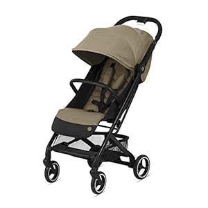 CYBEX Beezy Stroller, Lightweight Baby Stroller, Compact Fold, Compatible with All CYBEX Infant Seats, Stands for…